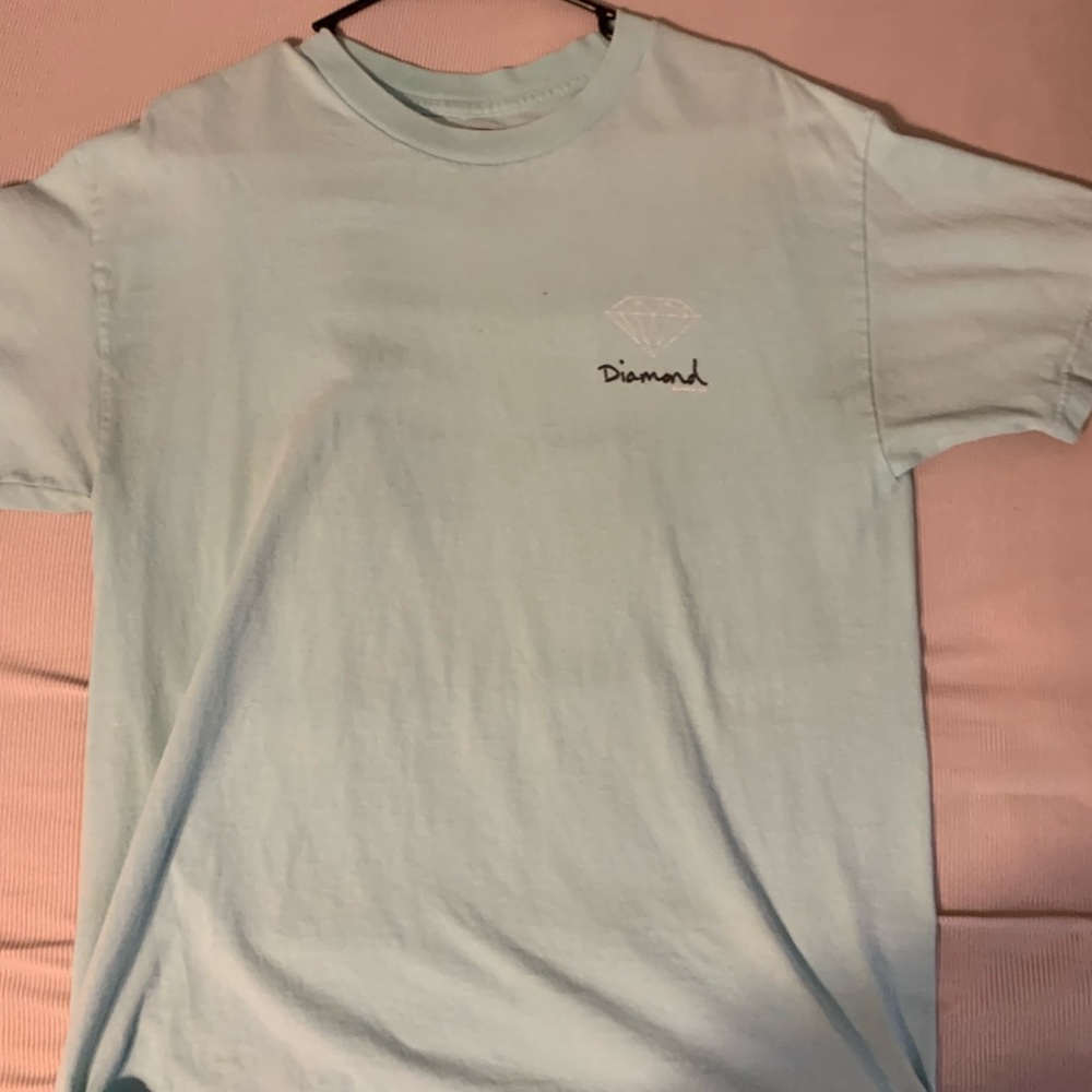 Diamond Supply Co Teal T-Shirt Size L